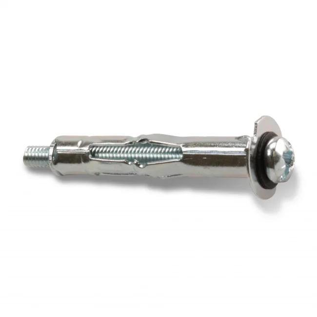 Heco 9601219 Metallexpander förzinkad M4 x 47 mm, enkel, 8-pack, Infästning