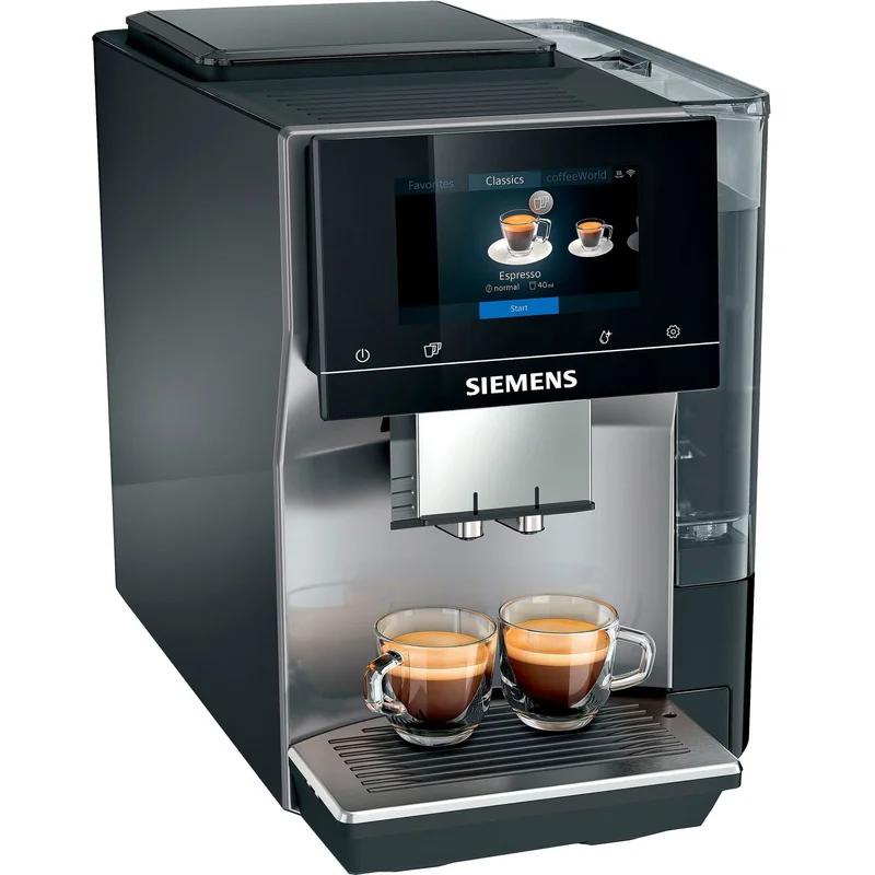 Siemens EQ700 Classic Morgondis täysautomaattinen kahvinkeitin 2,4 litraa