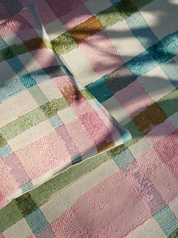 Funda De Almohada Margerita Cushion Cover - Rosa/Multicolor 50X50