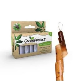 Green Protect 23620 Fluefelle 4-pakk, spiral, Dyr & stell