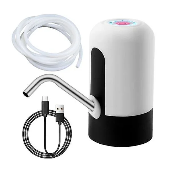 Vattenpump för barn Vattenleksbord Bärbar Uppladdningsbar Batteridriven Pump Kontinuerlig 2-timmars Drift Tillbehör för Aktivitetsbord för Småbarn (