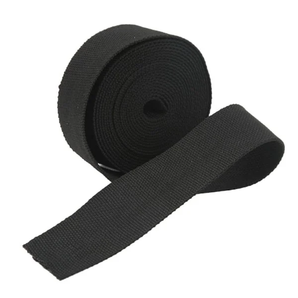 Glasfiber Värmeskydd 16MM Svart Expanderbart Värmeskydd För Bil Oljerör Kabel 7.5m (25FT)