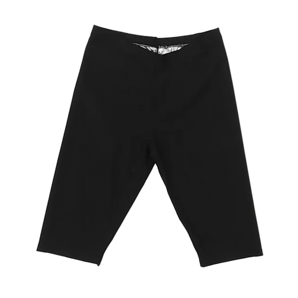 【NX】Dam Bastu Shorts Andas Stretchy Dam Slimming Compression Leggings Kompatibel med träning Löpning Vandring 2XL/3XL