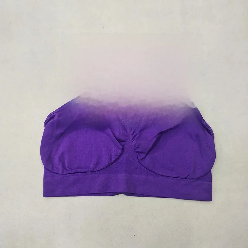 AliExpress - Soutien-gorge sans doublure sans couture pour femme, sous-vêtements de sport, brassière de yoga, haut de grande taille, sans éponge, sous