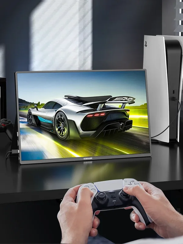AliExpress - KINHANK K16 Pro 16-Zoll-Gaming-Monitor Smart Portable Monitor mit Google TV 2,5K HD 144Hz für PC Laptop Telefon Xbox PS4 PS5 Switch