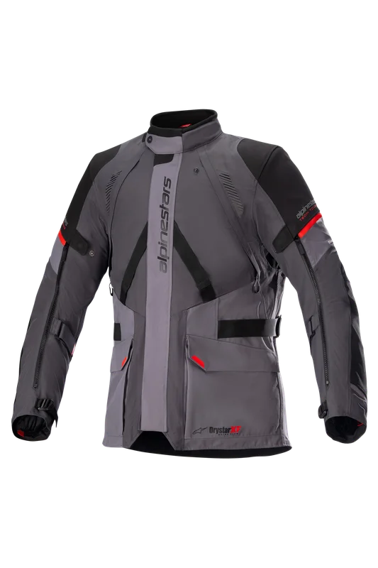 Ajotakki Alpinestars Monteira Drystar XF Tummanharmaa/Tervanharmaa/Kirkkaanpunainen M
