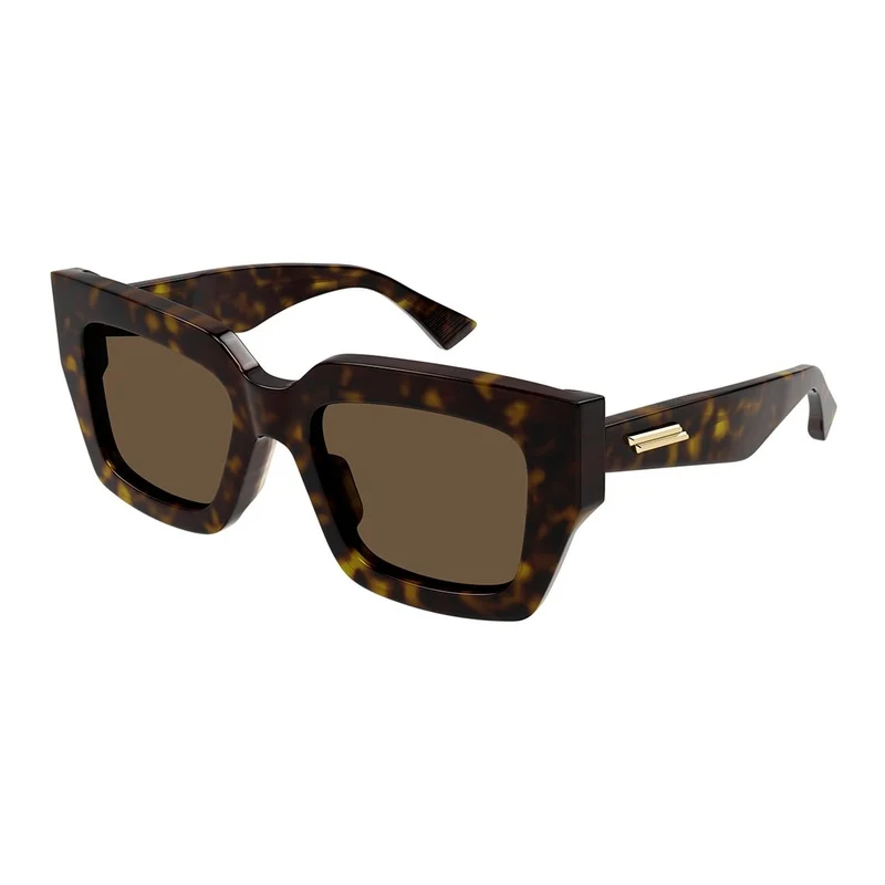 Bottega Veneta - Solbriller - Brun - BV1212S 002 5220