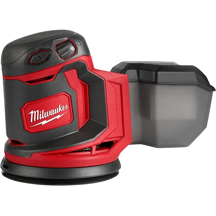 Milwaukee M18 BOS125-0 Excentersliber uden batteri og lader, Maskiner