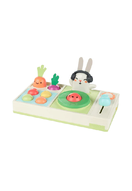 Skip Hop Farmstand Aktivitetsleksak DJ Set Babyleksaker Unisex Blå ONESIZE