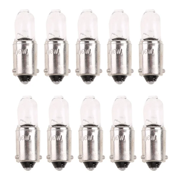 10 stk. H6W 434 BAX9S 12V 6W LED Pære til Bil Forlygte Blinklys Auto Lys Pære C2R LED Pærer Tilbehør