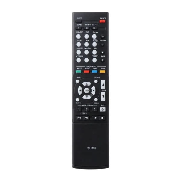 Fjärrkontroll för Denon Audio/Video Receiver RC-1168 C-1181 1169 1189 AVR1613 AVR1713 1912 1911 2312 3312 4312 4310 AV