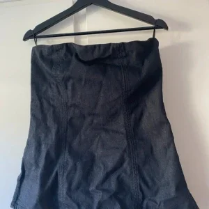 Denim topp från Zara