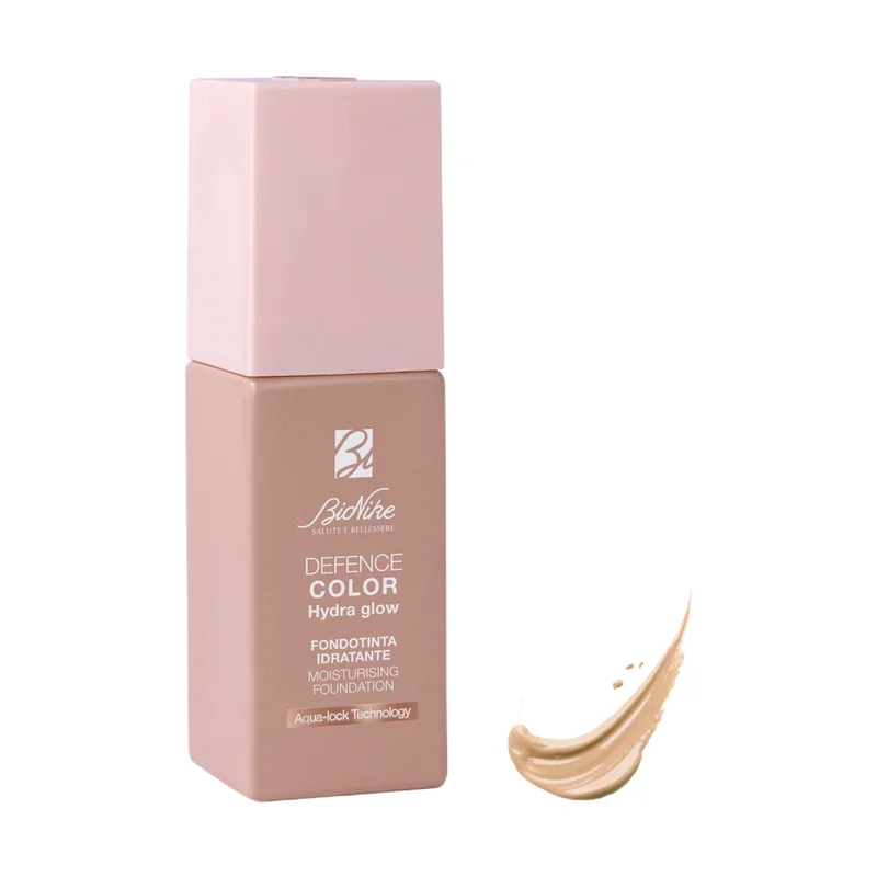 Bionike HYDRA GLOW Fondotinta idratante 02 CREAM 30ml - Fondotinta liquido