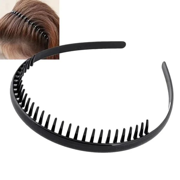 Men's Toothed Sports Headband for Football