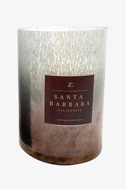 Zelected by Houze - Duftlys Santa Barbara - Grå - Duftlys & duftpinner - Fra Homeroom