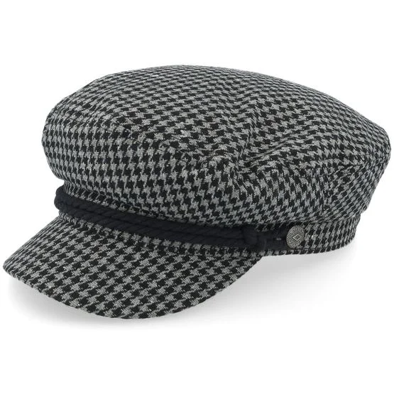 Brixton - Zwart vega Cap - Fiddler Cap Dusk/Black Vega Cap @ Hatstore