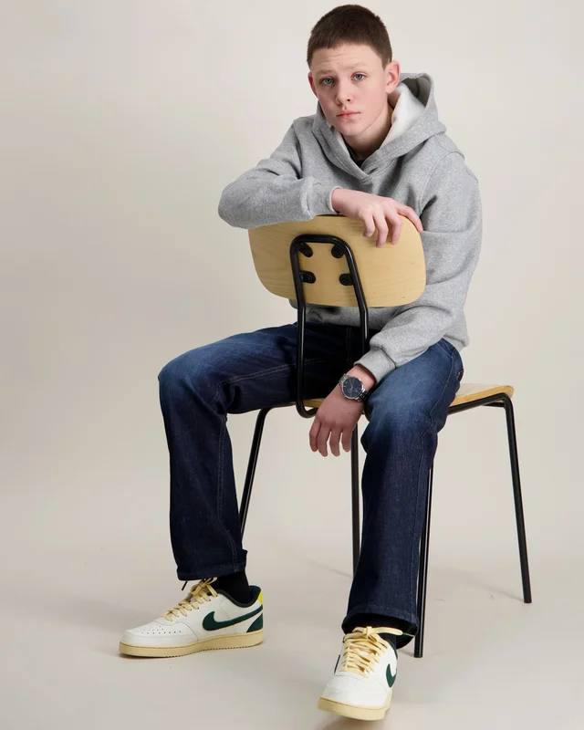 Nike K Nsw Club Flc Hdy Lbr Noir Sweats à capuche Garçon - Kids Brand Store