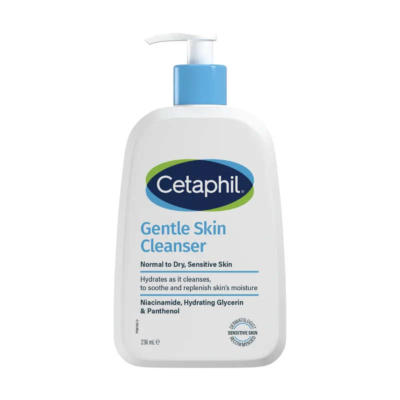 Cetaphil Gentle Skin Cleanser, 236 ml