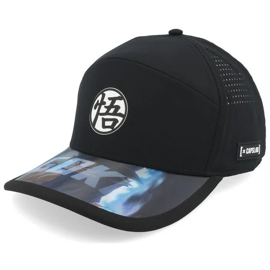 Capslab - Noir adjustable Casquette - Dbz Black Adjustable @ Hatstore