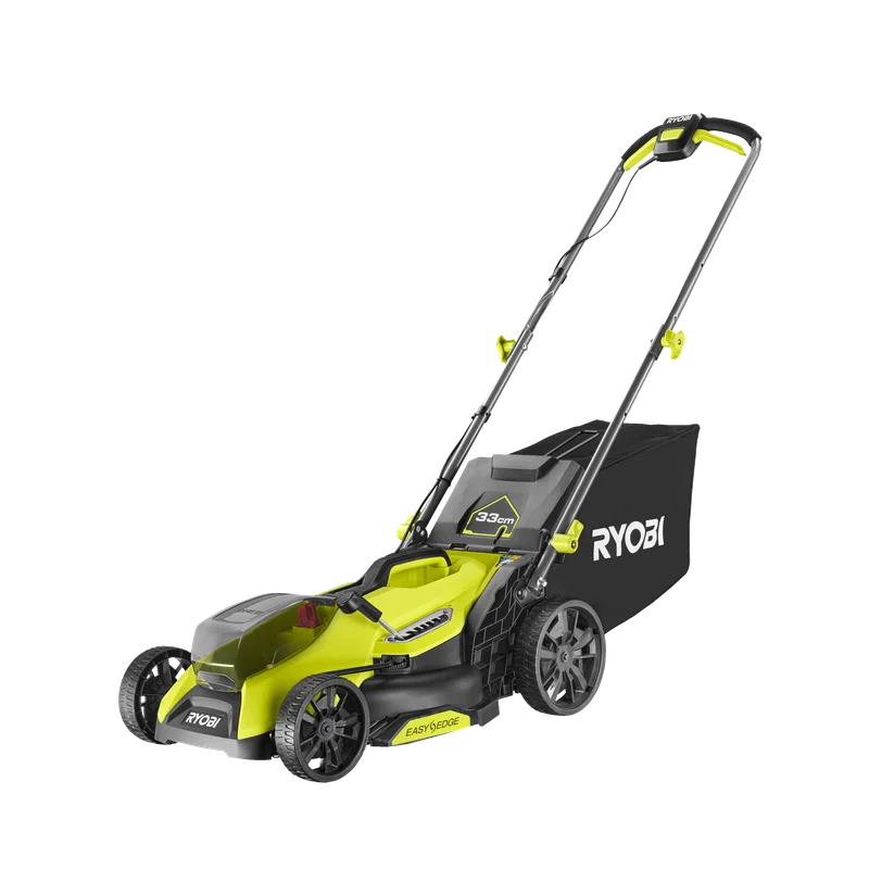Ryobi ONE+ RY18LMX33A-0 Gräsklippare utan batteri och laddare, Trädgårdsmaskiner