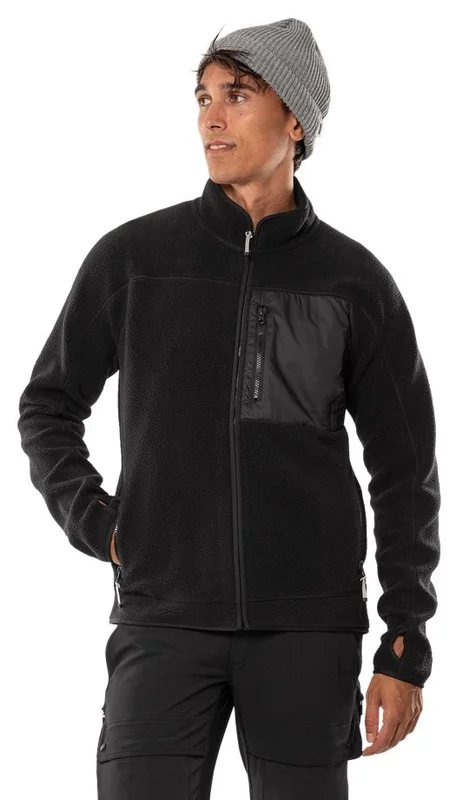 Fristads Outdoor Herr Argon pile jacka, Svart