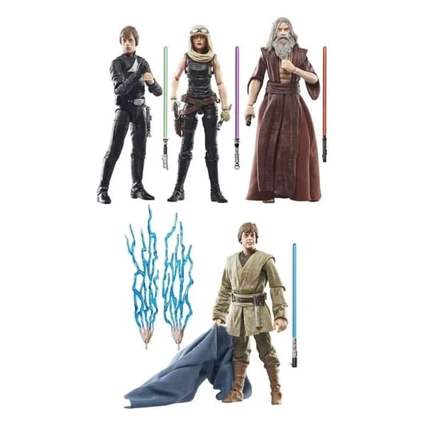 Hasbro - Star Wars: The Last Command Black Series - Paket med 4 figurer Star Wars: The Last Command Black Series 15 cm