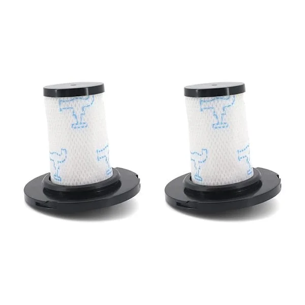 2-pack Hepa-filter för Rowenta X-Force Flex 11.60 (RH98) & Rowenta X-Force Flex 14.60 (RH99) sladdlös skaftdammsugare