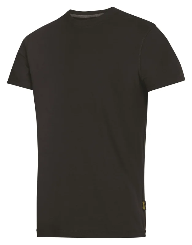 Snickers Workwear 2502 T-paita musta Musta, Vaatteet