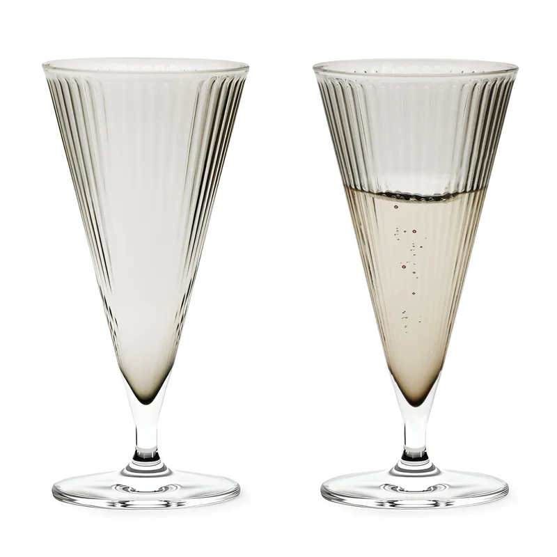 Rosendahl Grand Cru Nouveau champagneglas smoke, 2 stk. | KitchenOne
