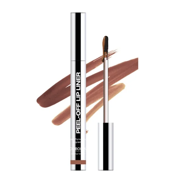 Peel Off Lip Liner Stain, Overføringssikker Vanntett Lip Tint, Ikke-klebende Kopp Leppestift Kosmetikk, for Daglig Festbruk