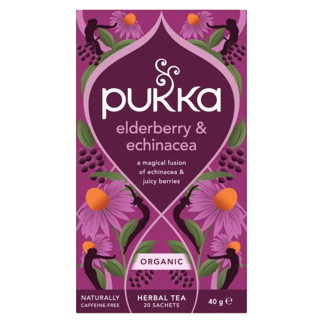 Pukka Elderberry & Echinacea Tillbehör Unisex 20 PCS