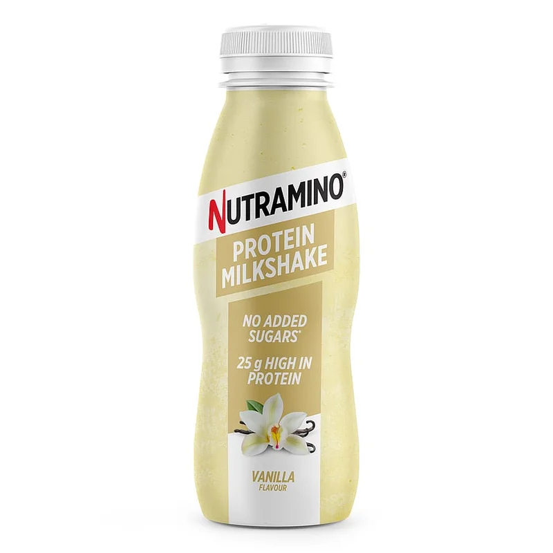 Nutramino Protein Milkshake Vanilla 330 ml, Sport & Velvære, Protein & Energi, Proteindrikke