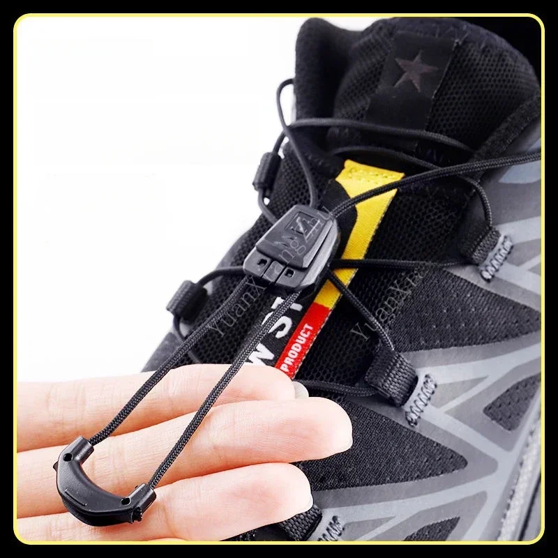 AliExpress - Nieuwe Geen stropdas Veters Ronde Tennis Veters Zonder stropdassen Volwassen Kinderen Kwaliteit Running Sneakers Schoenveters Zwart Witte