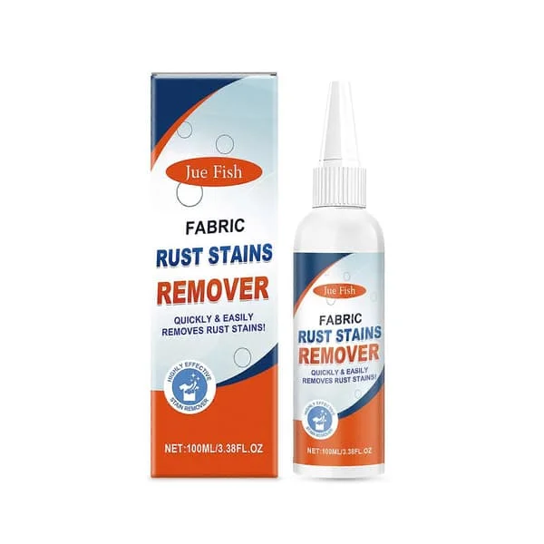 Kraftfuld stof rustfjerner - Skånsom, hurtigtvirkende plet- og rustfjerner til alle tekstiler
