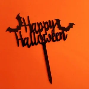 Halloween Tårta Dekoration