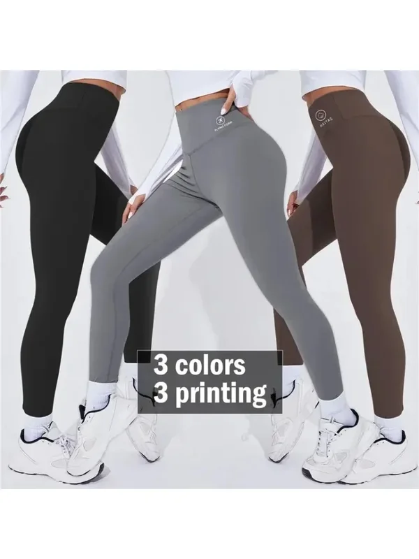 AliExpress - 1pc Frauen Hohe Taille Yoga Leggins Gym Sport Strumpfhosen Frau Laufhose Sexy Butt Hebe Leggings Gym Fitness Push-Up leggins ﻿