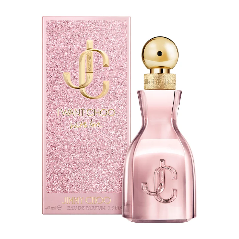 Jimmy Choo I want choo With Love 40ml - Eau de Parfum
