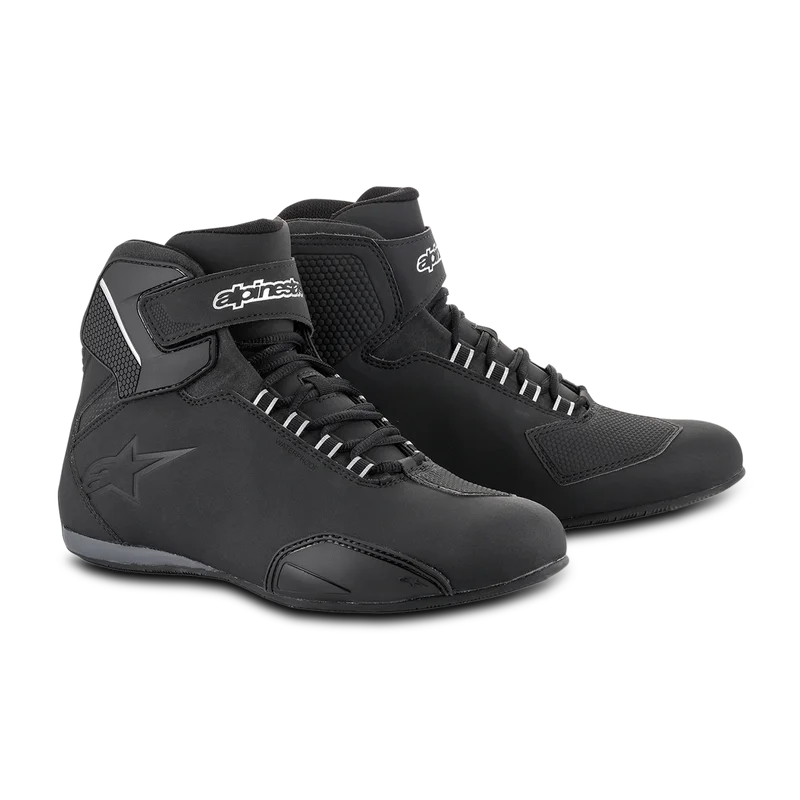 Chaussures Moto Alpinestars Sektor WP Noir 39