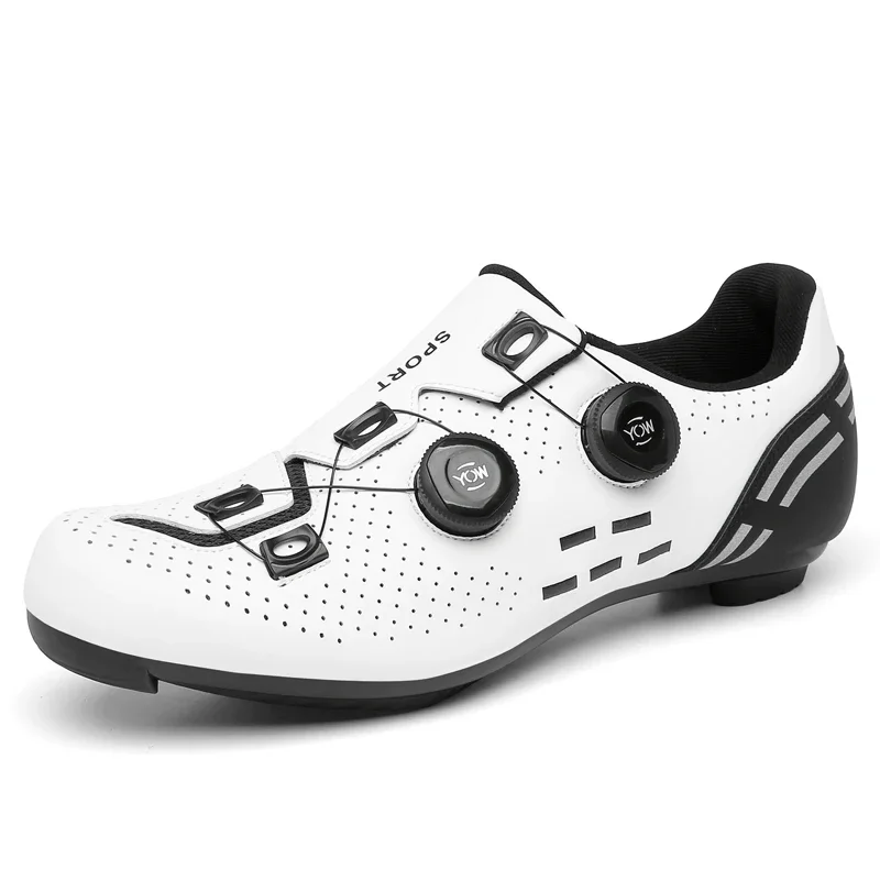 AliExpress - Chaussures de cyclisme de haute qualité pour hommes SPD chaussures de sport de vélo de course autobloquantes femmes vtt montagne 