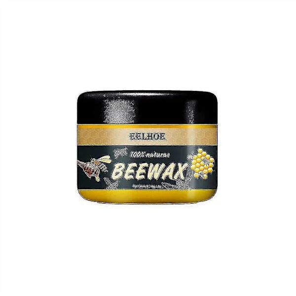 【DENGTU】Naturlig Møbelpolish med Bivoks - Trepleiebivoks for Tradisjonell Trepleie