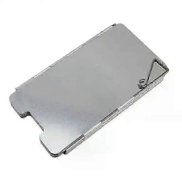 BRS-3000T Titaani Mini Retkikeittimet 25g 2700W Yksiosainen Taskukeitin Ulkoiluun Vaellukseen Kokoontaitettava Keittouuni Kannettava[D]