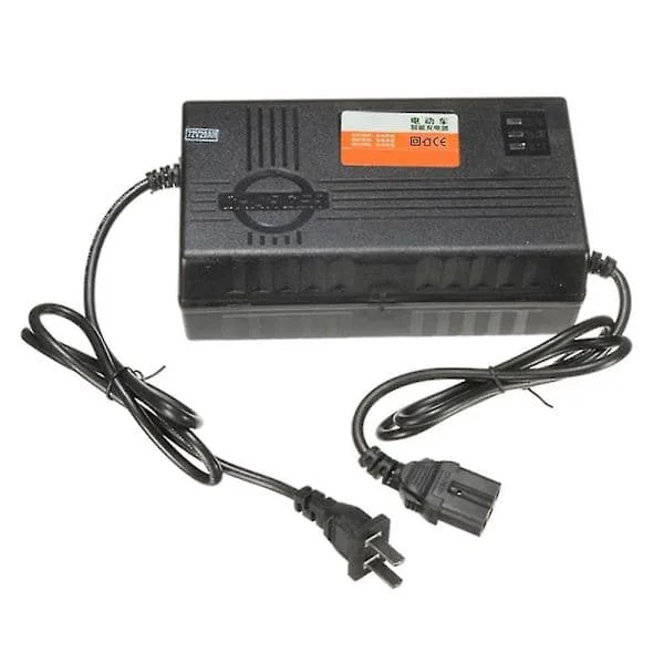 72V 20Ah Motorcykelbatteriladdare med 6 LED-display för skoter, hjul, blybatteri, elcykel