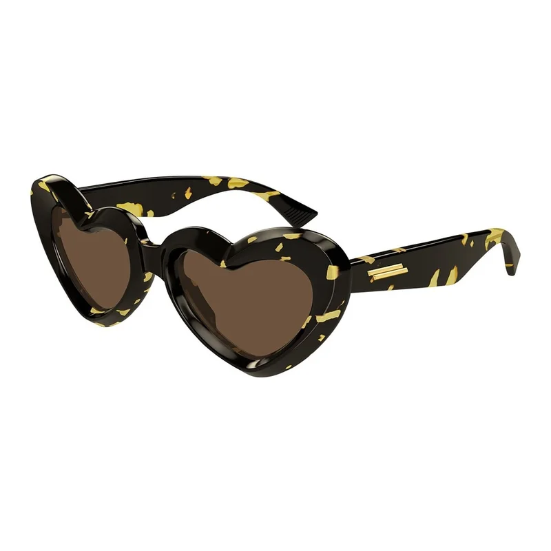 Bottega Veneta - Solbriller - Brun - BV1432S 002 5518