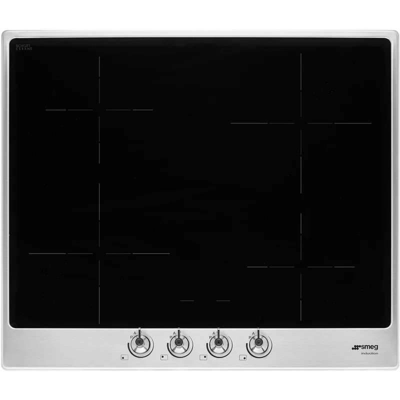 Smeg SI364FXM Inbyggnadshäll, rostfritt stål | Vitvaror > Induktionshällar > Induktionshäll | Bagaren och Kocken