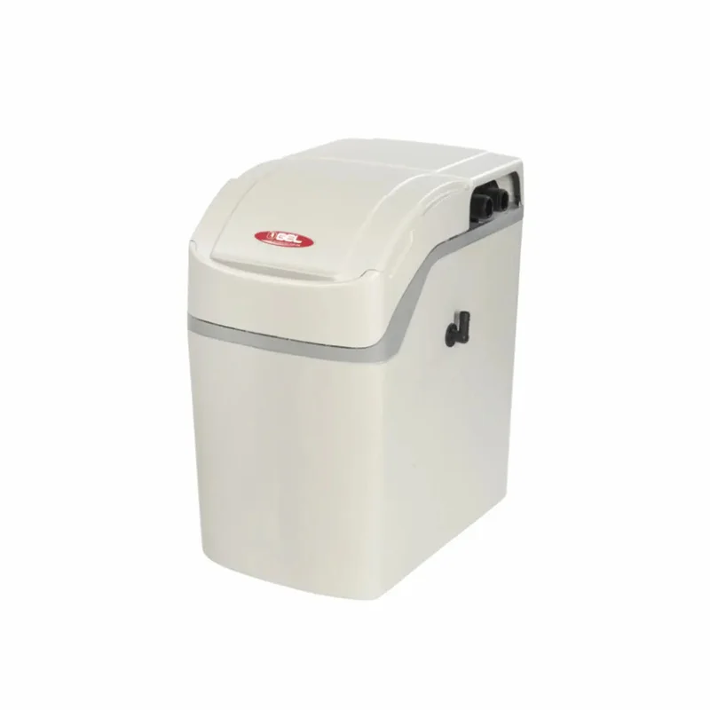 Addolcitore Gel Compact Mini a scambio ionico 11 litri