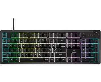 Corsair-K55 Core RGB Gaming Keyboard-Spilltastatur med 10-soners RGB-belysning-Gaming Accessories-Gamingtastaturer