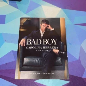 Carolina Herrera Bad Boy parfym prov