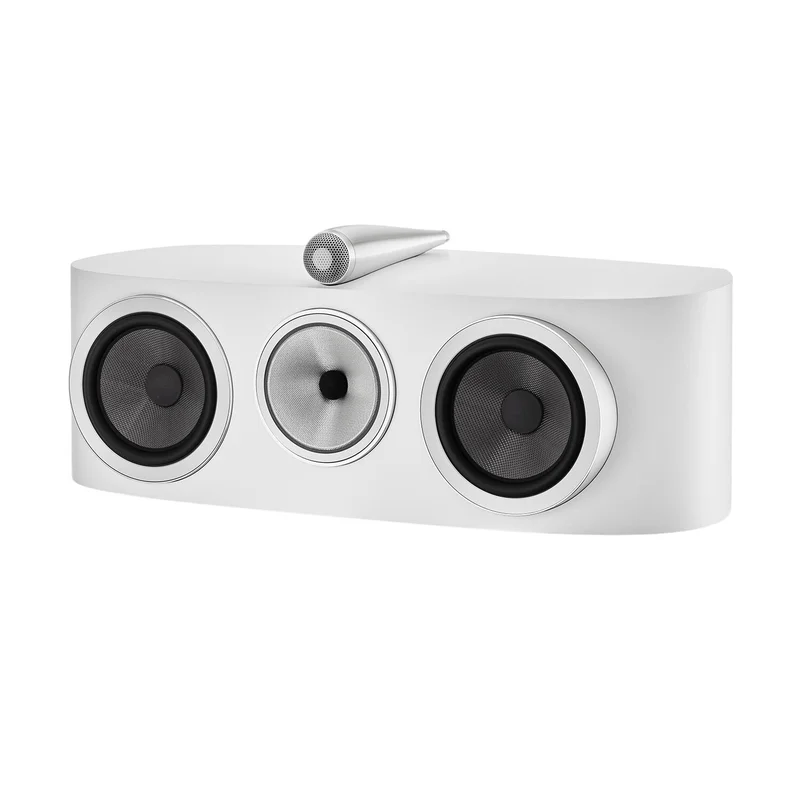 Bowers & Wilkins HTM81 D4 Center-Lautsprecher - Weiß