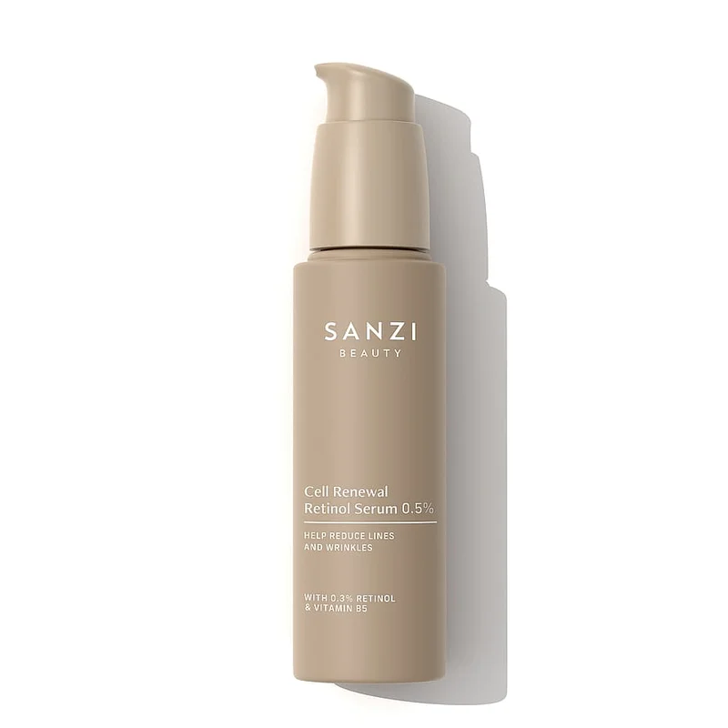 Sanzi Beauty Cell Renewal Retinol Serum 0,5%, Hudpleje, Ansigtspleje, Serum