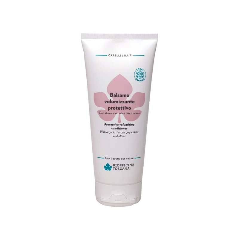 Biofficina Toscana Linea Volumizzante Balsamo volumizzante protettivo 200ml - Balsamo Volumizzante Capelli